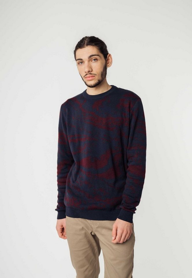 MELA Strickpullover Jacquard Strickpullover MANAV von MELA
