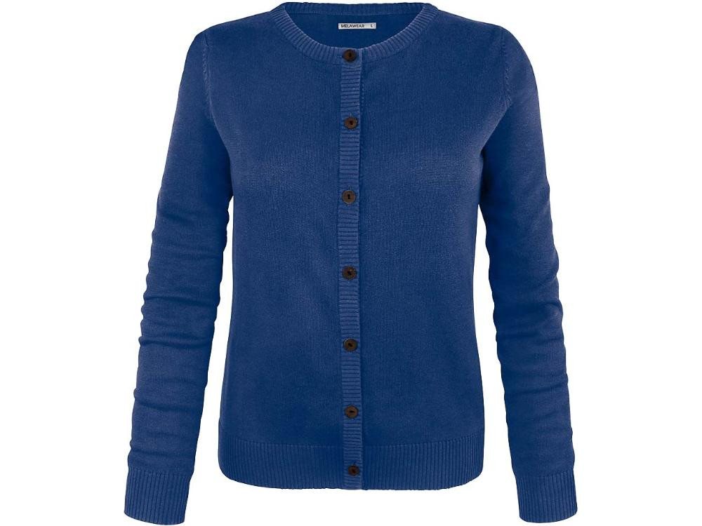 MELA Strickpullover MELA Bio-Damen-Cardigan von MELA