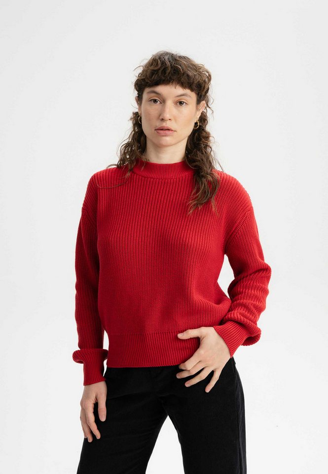 MELA Strickpullover Rippstrick Pullover MANIKA clean von MELA