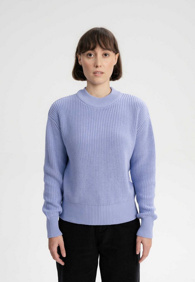 MELA Strickpullover Rippstrick Pullover MANIKA clean von MELA