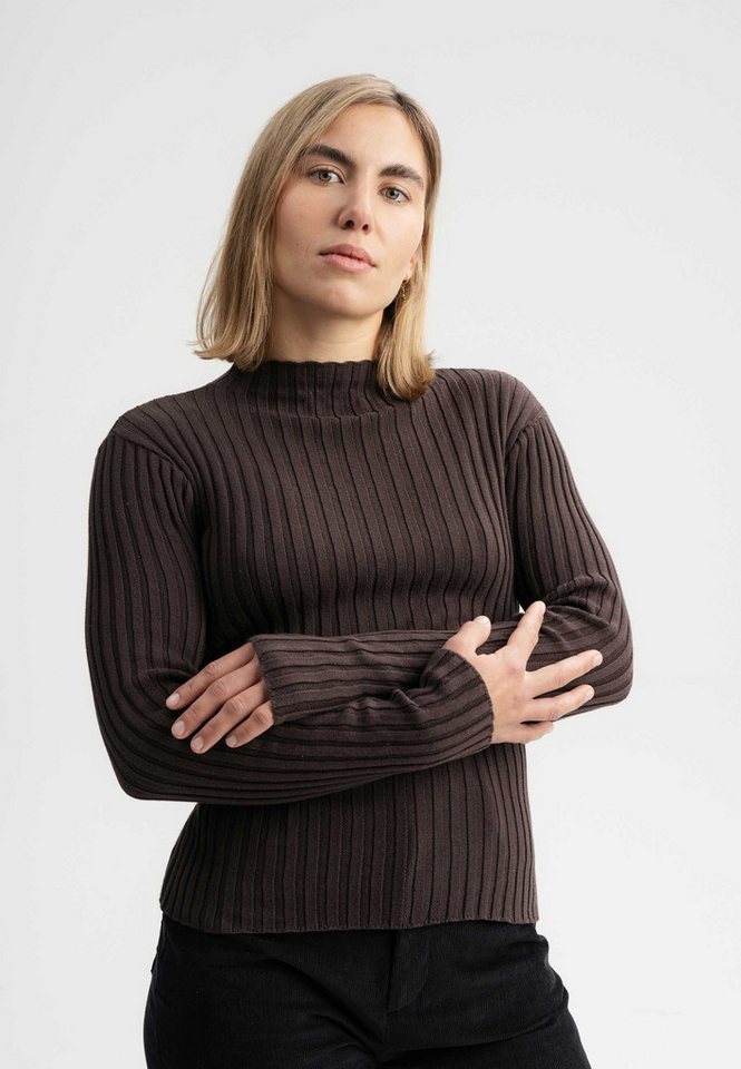 MELA Strickpullover Damen Strickpullover NAMARI clean von MELA