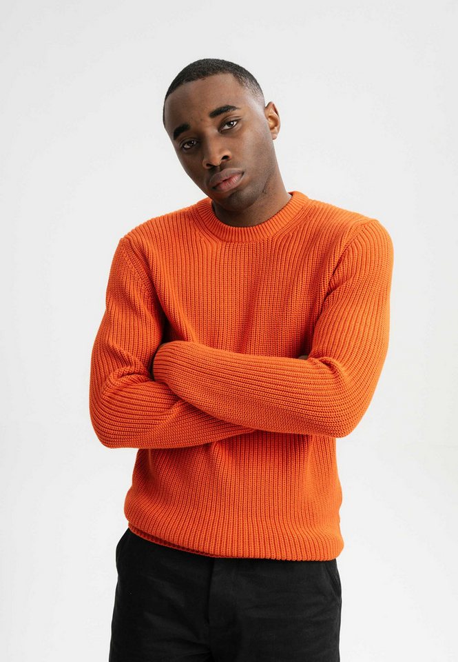 MELA Strickpullover Herren Strickpullover RAVI clean von MELA
