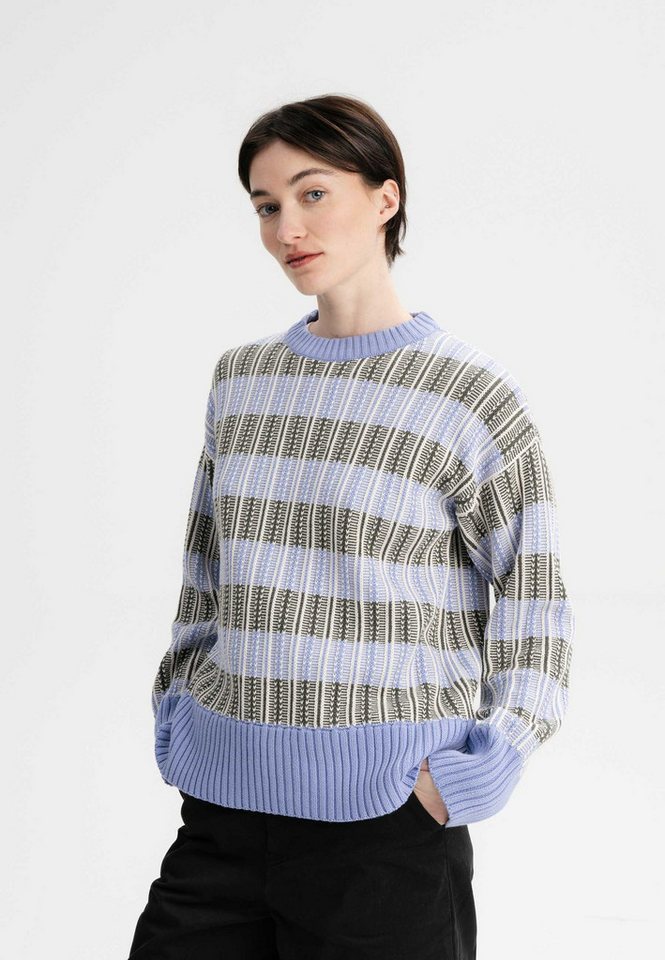 MELA Strickpullover Strukturierter Strickpullover ISHANI clean MELA Strickpullover Strukturierter Strickpullover ISHANI clean von MELA