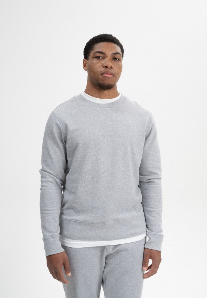 MELA Sweatshirt Sweatshirt ADIL Rundhalsausschnitt von MELA
