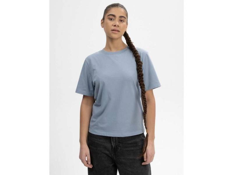 MELA T-Shirt MELA Bio-Damen-T-Shirt 'TANIKA' mit geripptem Rund von MELA