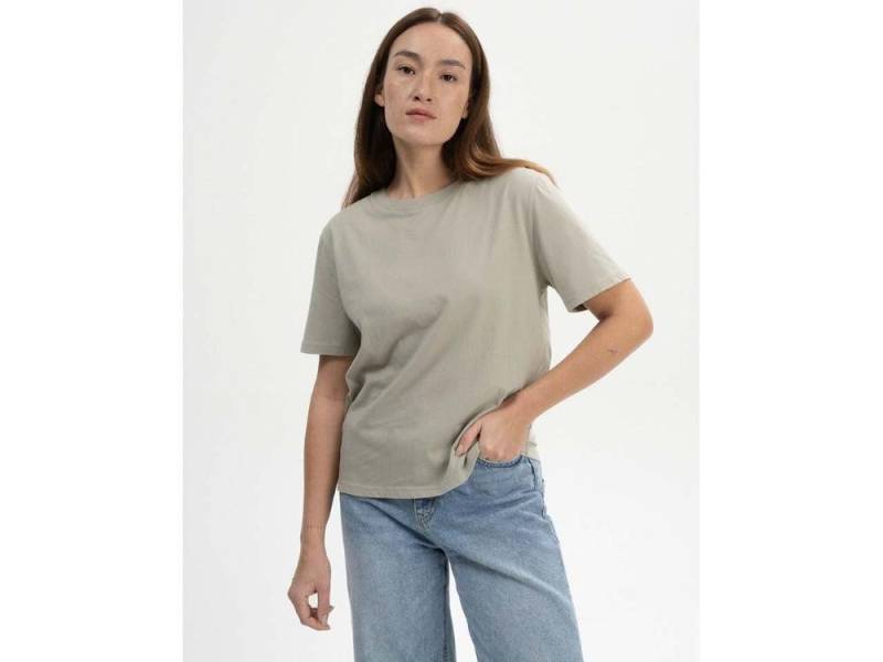 MELA T-Shirt MELA Bio-Damen-T-Shirt 'TANIKA' mit geripptem Rund von MELA