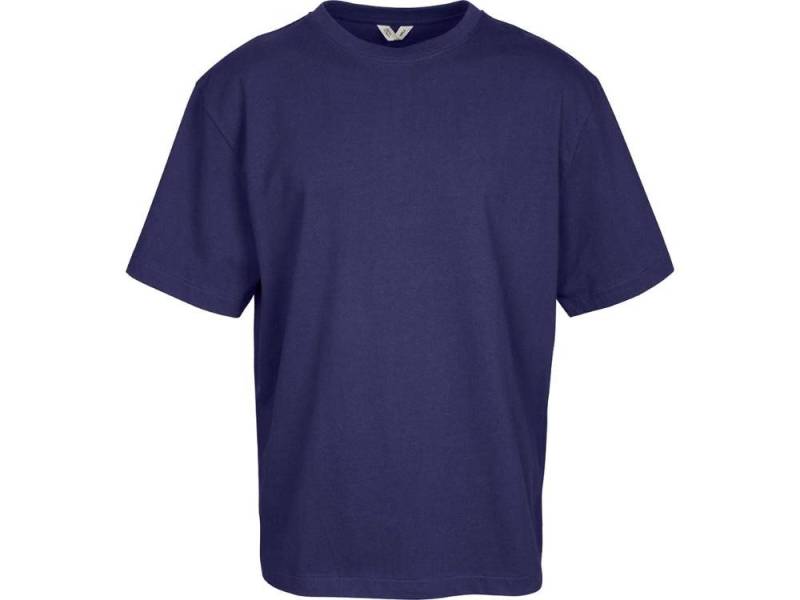 MELA T-Shirt MELA Bio-Herren-T-Shirt 'BHAJAN' mit überschnitten von MELA