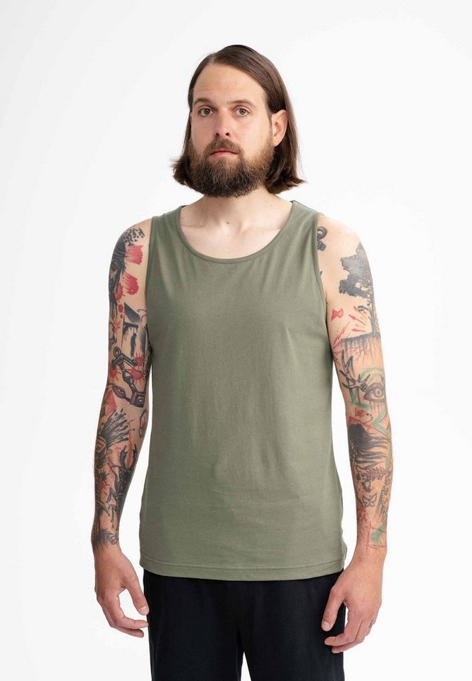 MELA Tanktop Herren Tank Top CHETAN Ärmellos von MELA