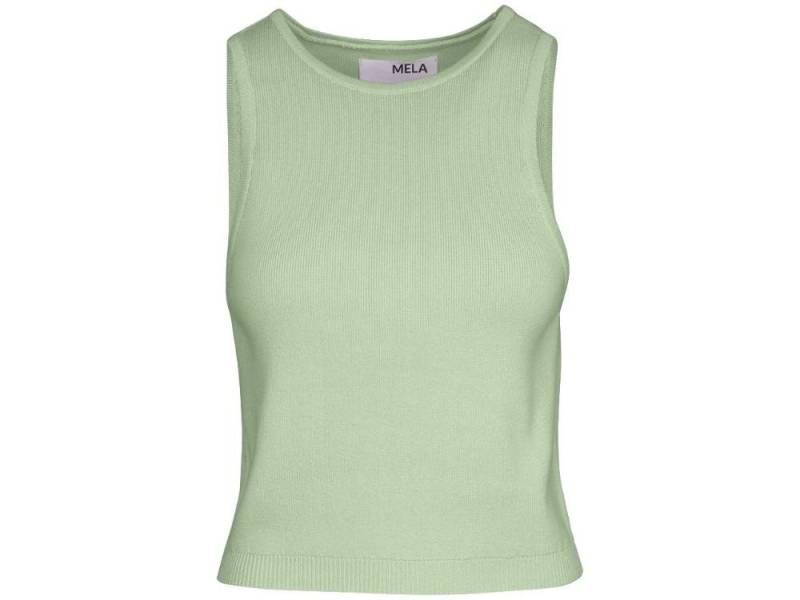 MELA Tanktop MELA Bio-Damen-Stricktop 'NIKARA' ärmellos MELA Tanktop MELA Bio-Damen-Stricktop 'NIKARA' ärmellos von MELA