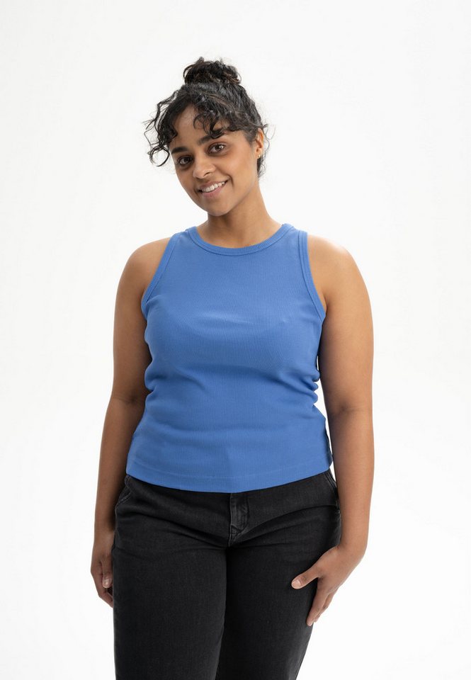 MELA Tanktop Ripp Tanktop DRISNA Ärmellos von MELA