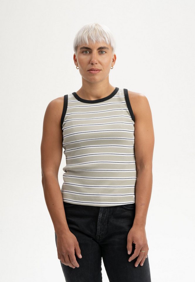 MELA Tanktop Ripp Tanktop Style DRISNA Ärmellos von MELA