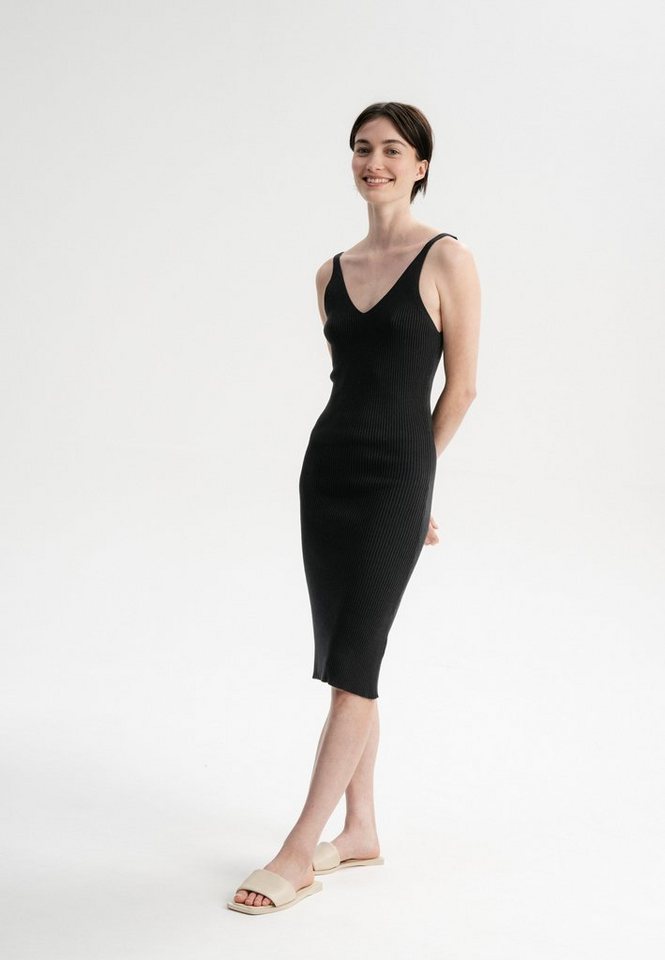 MELA Trägerkleid Strick Kleid Style DIJA Ärmellos von MELA