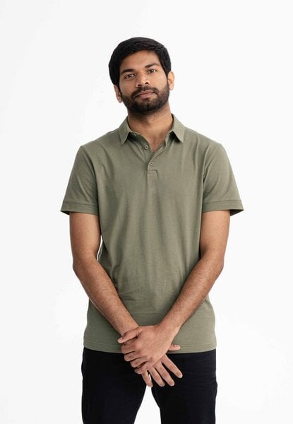 Poloshirt JASPAL | von MELA | Fairtrade & GOTS zertifiziert von MELA