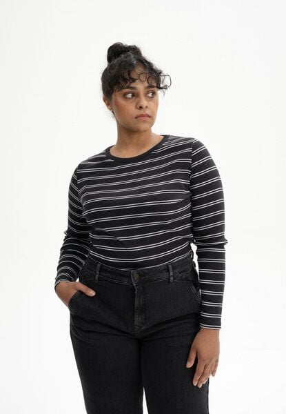 Ripp Longsleeve MEHAR | von MELA | Fairtrade & GOTS zertifiziert von MELA