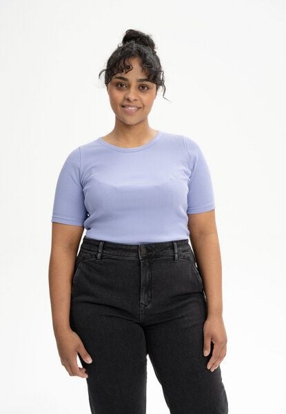 Ripp T-Shirt JASLEEN | von MELA | Fairtrade & GOTS zertifiziert von MELA