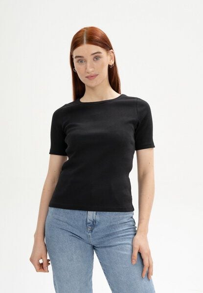 Ripp T-Shirt JASLEEN | von MELA | Fairtrade & GOTS zertifiziert von MELA