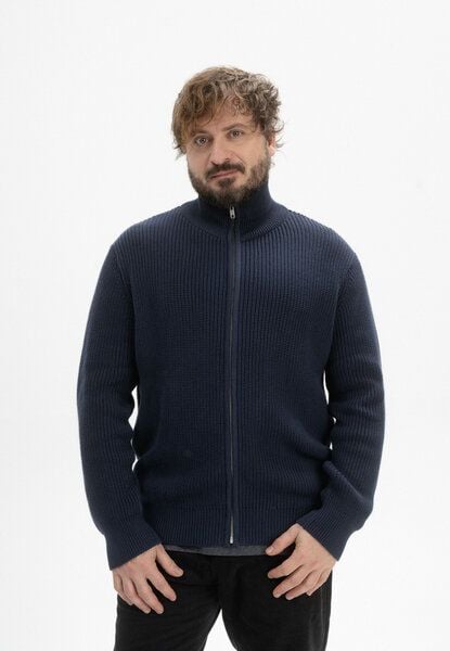 Rippstrick Jacke TAKSH | von MELA | Fairtrade & GOTS zertifiziert von MELA