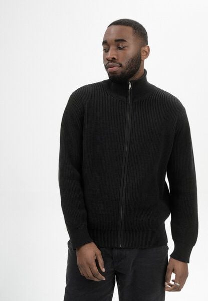 Rippstrick Jacke TAKSH | von MELA | Fairtrade & GOTS zertifiziert von MELA