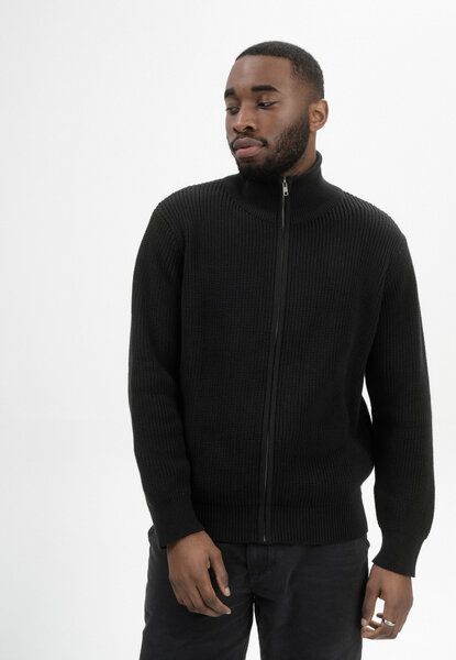 Rippstrick Jacke TAKSH | von MELA | Fairtrade & GOTS zertifiziert von MELA