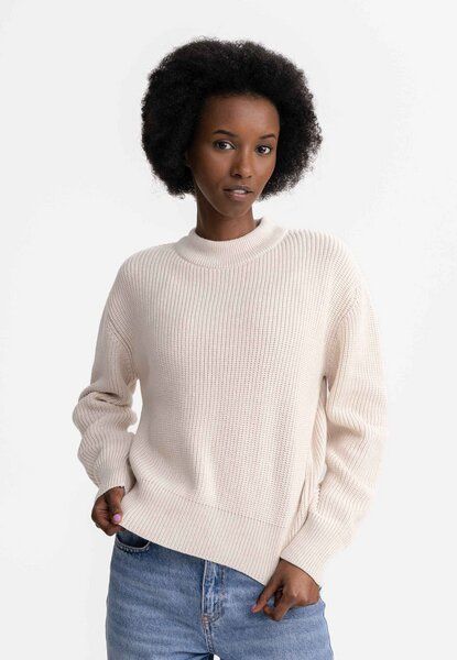 Rippstrick Pullover MANIKA | von MELA | Fairtrade & GOTS zertifiziert Rippstrick Pullover MANIKA | von MELA | Fairtrade & GOTS zertifiziert von MELA