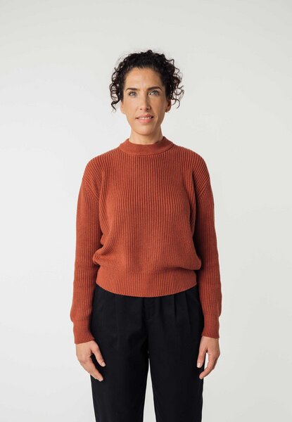 Rippstrick Pullover MANIKA | von MELA | Fairtrade & GOTS zertifiziert von MELA