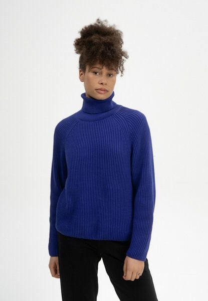 Rippstrick Rollkragenpullover CHIRHA | von MELA | Fairtrade & GOTS zertifiziert von MELA