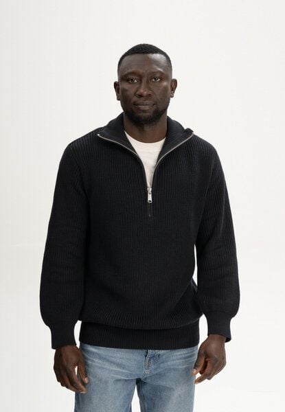 Rippstrick Troyer UDAI | von MELA | Fairtrade & GOTS zertifiziert von MELA