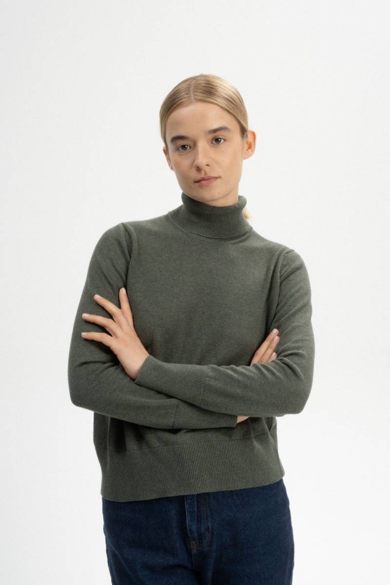 Rollkragenpullover Mayura von MELA