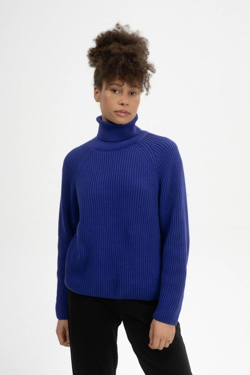 Rollkragenpullover Rippstrick Chirha von MELA
