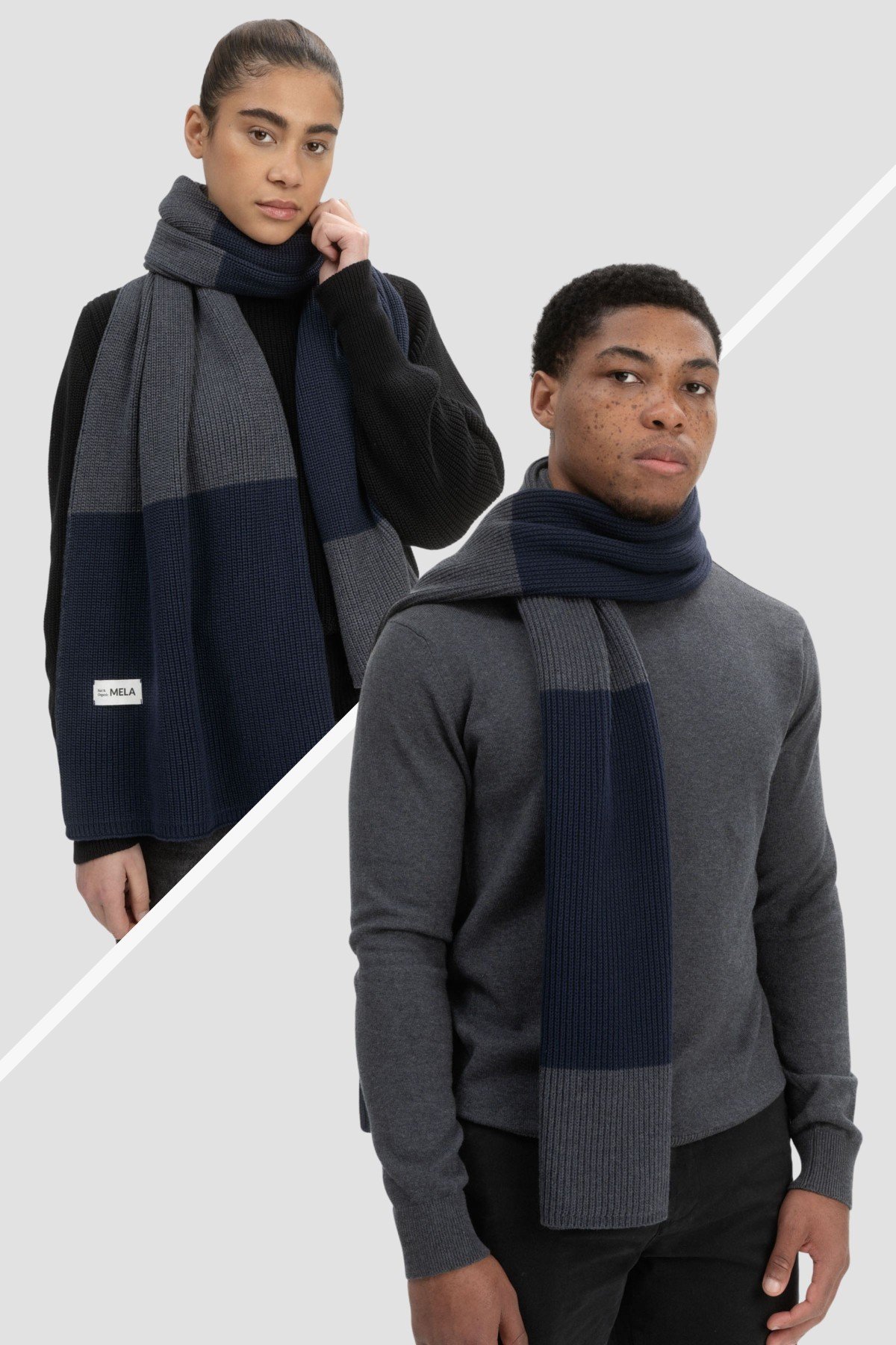 Schal Kazim Multicolor von MELA