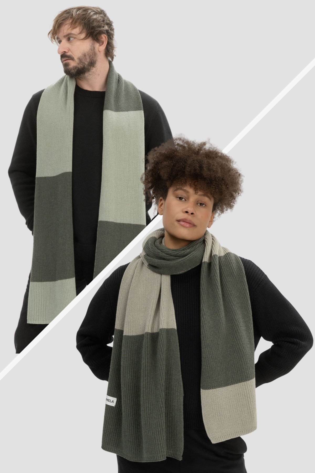 Schal Kazim Multicolor von MELA