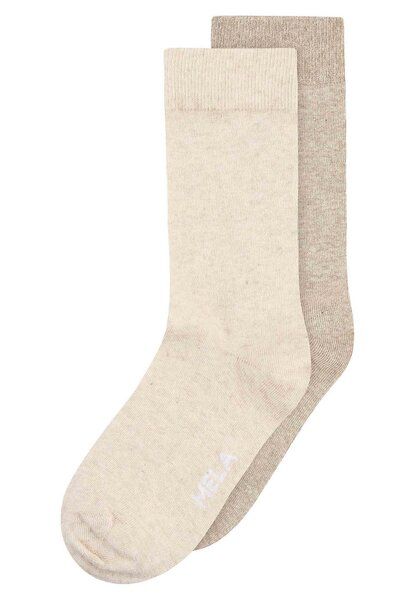 Socken 2er Pack Basic | von MELA | Fairtrade & GOTS zertifiziert von MELA