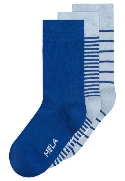 Socken 3 Paare Basic | von MELA | Fairtrade & GOTS zertifiziert von MELA
