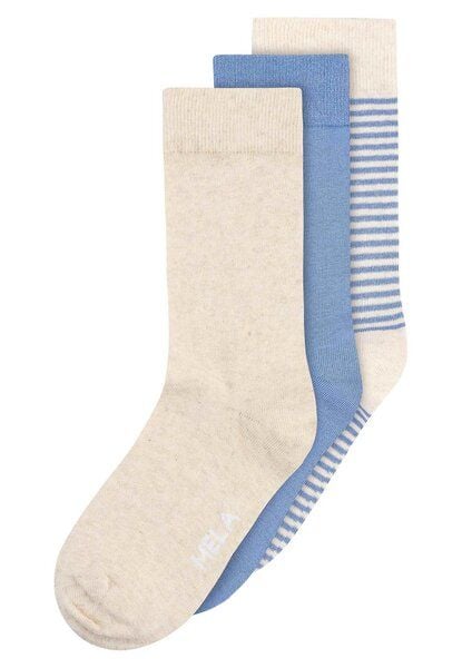 Socken 3 Paare Basic | von MELA | Fairtrade & GOTS zertifiziert von MELA