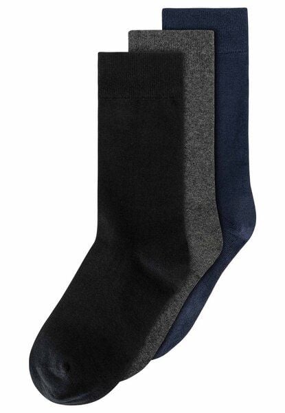 Socken 3 Paare Basic | von MELA | Fairtrade & GOTS zertifiziert von MELA