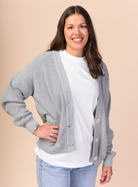 Strick Cardigan ARTHA | von MELA | Fairtrade & GOTS zertifiziert von MELA