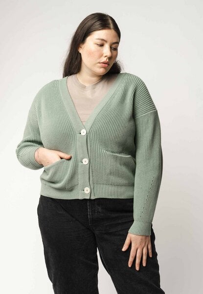 Strick Cardigan ARTHA | von MELA | Fairtrade & GOTS zertifiziert von MELA