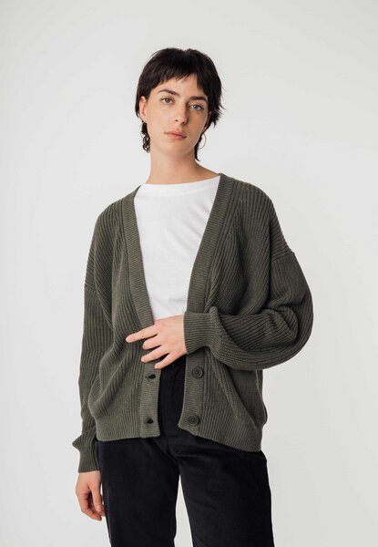 Strick Cardigan NEESHA | von MELA | Fairtrade & GOTS zertifiziert von MELA