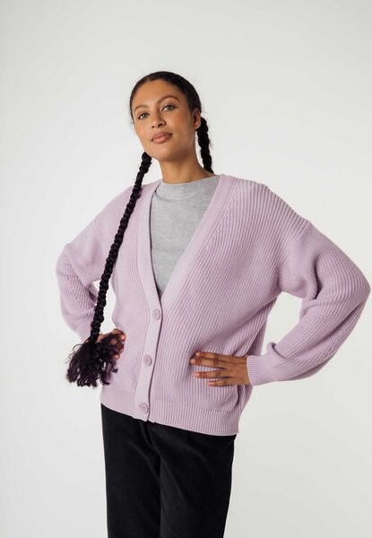 Strick Cardigan NEESHA | von MELA | Fairtrade & GOTS zertifiziert von MELA