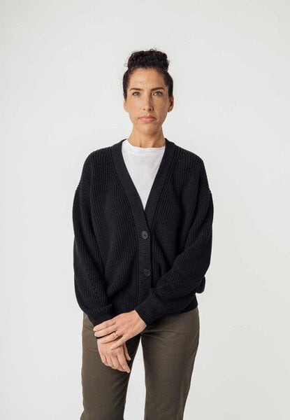 Strick Cardigan NEESHA | von MELA | Fairtrade & GOTS zertifiziert von MELA