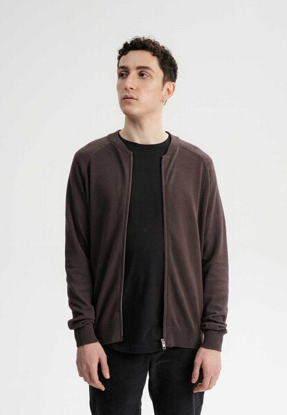 Strick Jacke SHAMIAL | von MELA | Fairtrade & GOTS zertifiziert von MELA