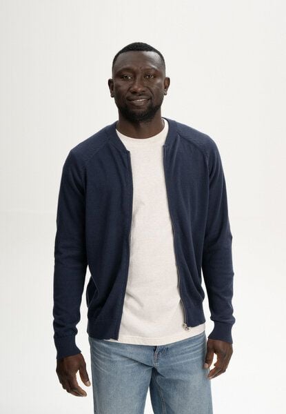 Strick Jacke SHAMIAL | von MELA | Fairtrade & GOTS zertifiziert von MELA