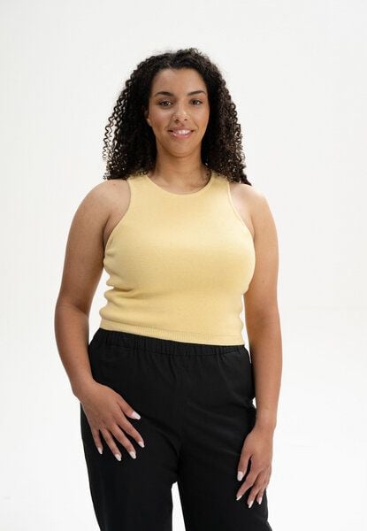 Strick Top NIKARA | von MELA | Fairtrade & GOTS zertifiziert von MELA