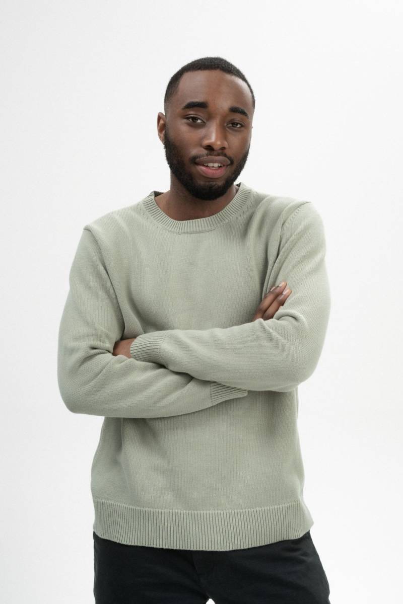 Strickpullover Charun Hellgrün von MELA