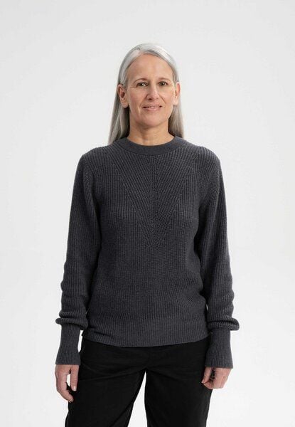 Strickpullover GAURI | von MELA | Fairtrade & GOTS zertifiziert von MELA