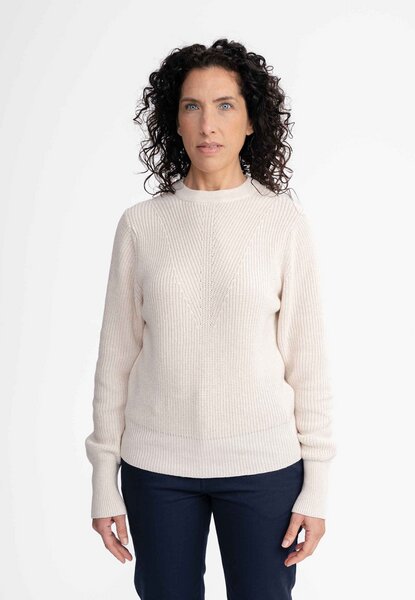 Strickpullover GAURI | von MELA | Fairtrade & GOTS zertifiziert von MELA