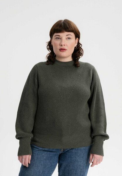 Strickpullover GAURI | von MELA | Fairtrade & GOTS zertifiziert von MELA