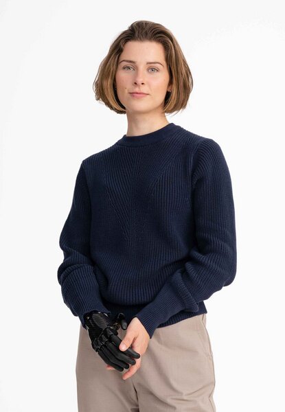 Strickpullover GAURI | von MELA | Fairtrade & GOTS zertifiziert von MELA