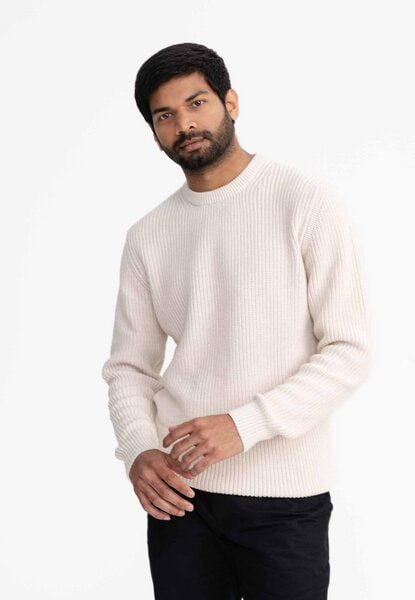 Strickpullover RAVI | von MELA | Fairtrade & GOTS zertifiziert von MELA