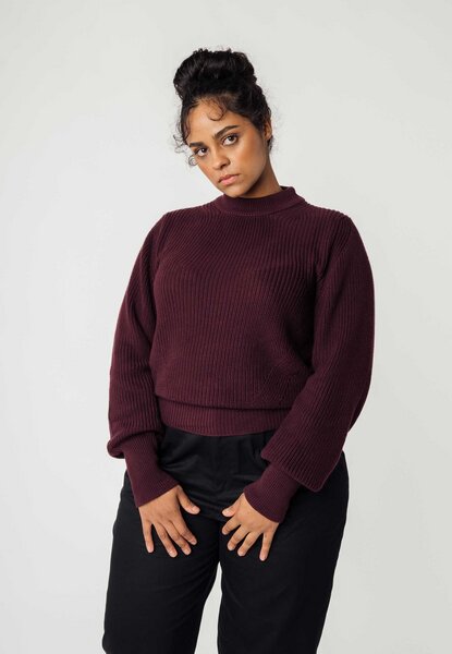 Strickpullover RIYA | von MELA | Fairtrade & GOTS zertifiziert von MELA